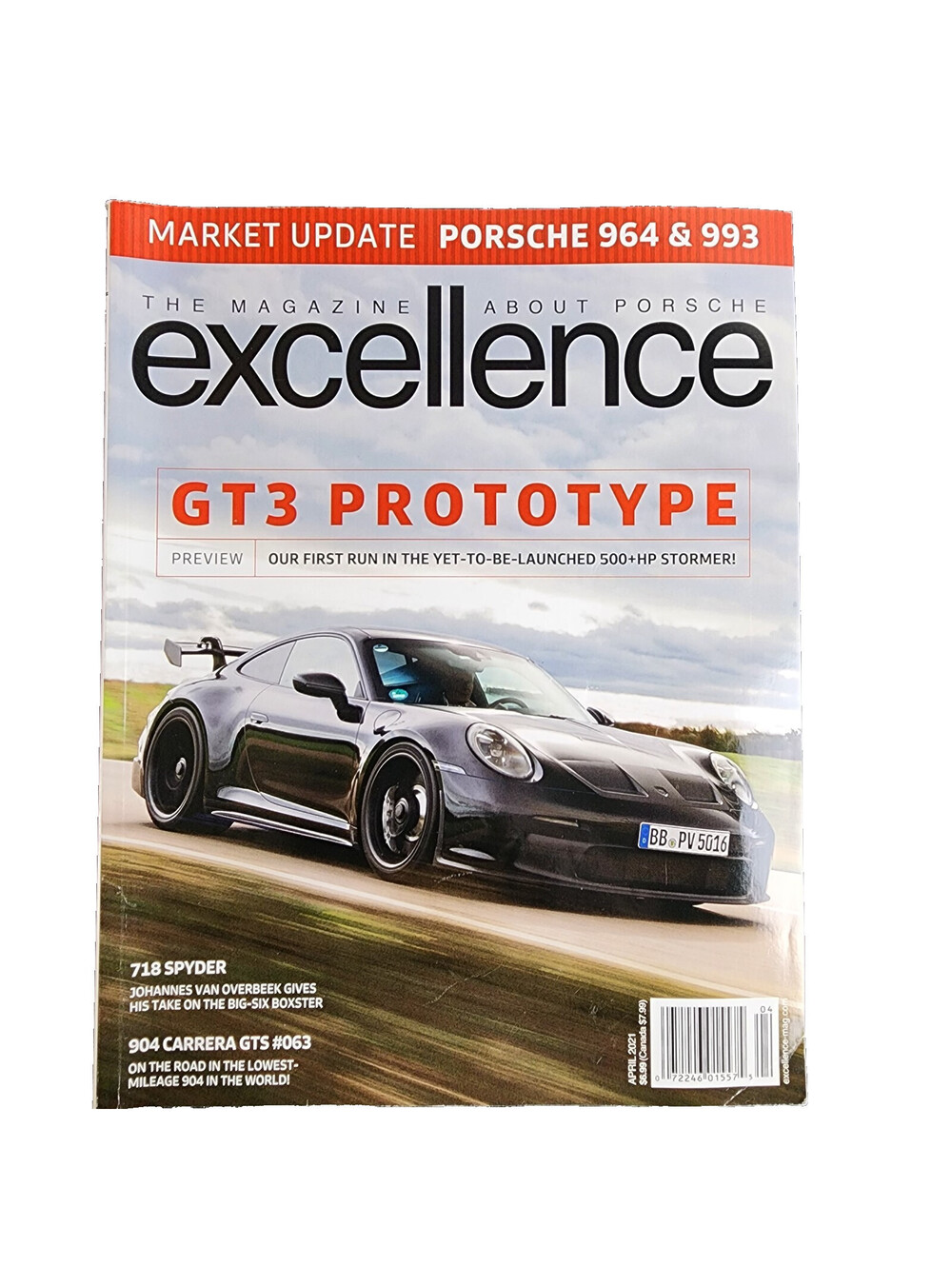 Excellence Magazine About Porsche/#280/Apr 2021